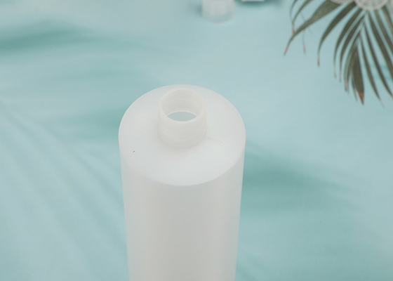 Pp en plastique vident les bouteilles de pompe 500ml 250ml avec la pompe blanche