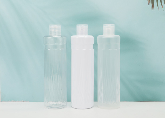 Bouteille d'ANIMAL FAMILIER de Flip Top Cap 300ml avec à bouchon vissable pour le shampooing cosmétique de lotion
