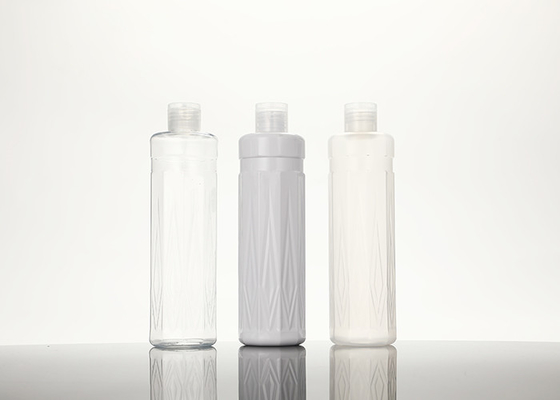 Bouteille d'ANIMAL FAMILIER de Flip Top Cap 300ml avec à bouchon vissable pour le shampooing cosmétique de lotion