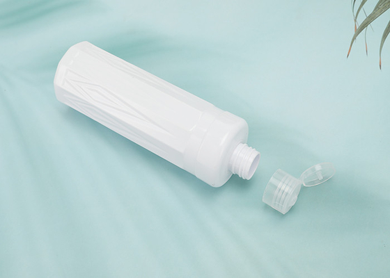 Bouteille d'ANIMAL FAMILIER de Flip Top Cap 300ml avec à bouchon vissable pour le shampooing cosmétique de lotion