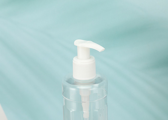 Bouteille en plastique faite sur commande de pompe de l'ANIMAL FAMILIER 300ml pour le shampooing cosmétique