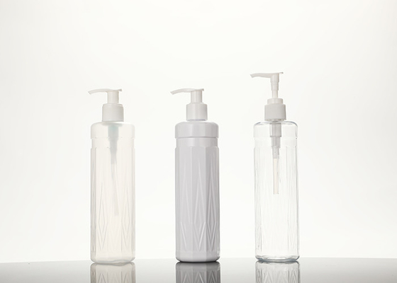 Bouteille en plastique faite sur commande de pompe de l'ANIMAL FAMILIER 300ml pour le shampooing cosmétique