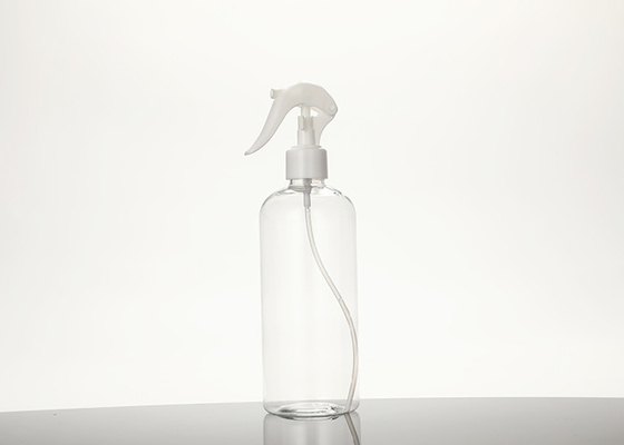 Bouteille en plastique claire blanche 500ml 1000ml de jet de déclencheur de compression d'ANIMAL FAMILIER