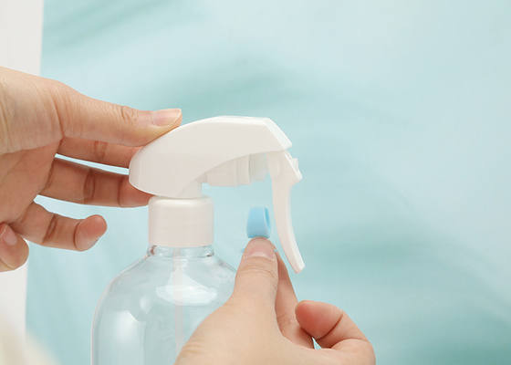 Bouteille en plastique claire blanche 500ml 1000ml de jet de déclencheur de compression d'ANIMAL FAMILIER