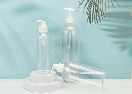 La pompe en plastique vide d'ANIMAL FAMILIER met 500ml en bouteille 1000ml pour la lotion de shampooing