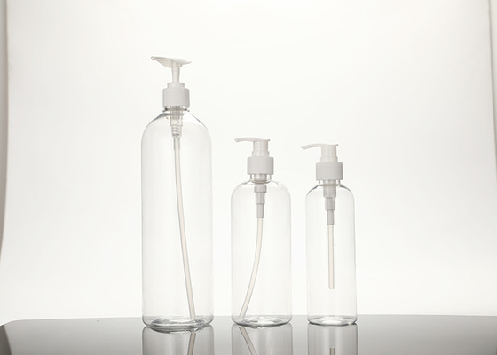 La pompe en plastique vide d'ANIMAL FAMILIER met 500ml en bouteille 1000ml pour la lotion de shampooing