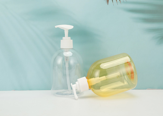 Petg Bouteille de pompe de distribution en plastique de 60 ml Capacité Volume Fonction et durabilité