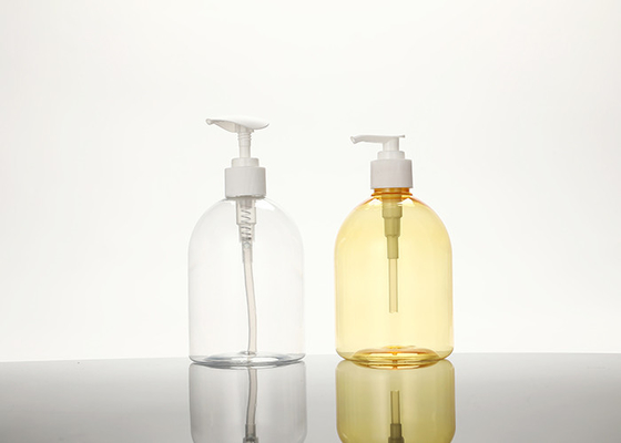 Petg Bouteille de pompe de distribution en plastique de 60 ml Capacité Volume Fonction et durabilité