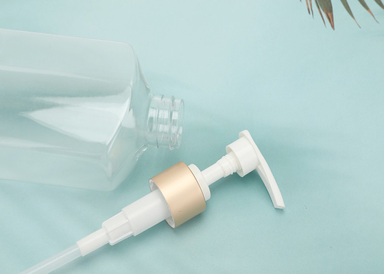 Bouteilles vides claires de shampooing de la pompe 350ml pour le plastique d'ANIMAL FAMILIER de lavage de main