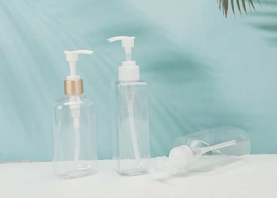 la pompe en plastique de la place 300ml rechargeable met en bouteille avec la preuve de fuite de Lockdown