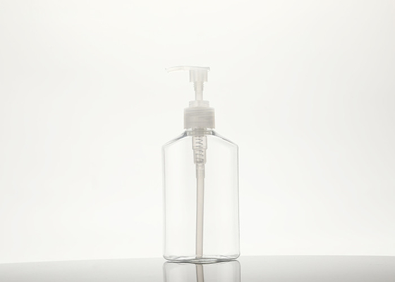 ANIMAL FAMILIER en plastique vide de la bouteille 350ml de pompe d'aseptisant de main pour le shampooing, lotion
