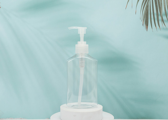 ANIMAL FAMILIER en plastique vide de la bouteille 350ml de pompe d'aseptisant de main pour le shampooing, lotion