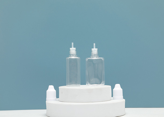 Bouteille en plastique liquide inaltérable 30ml de compte-gouttes d'E pour l'huile