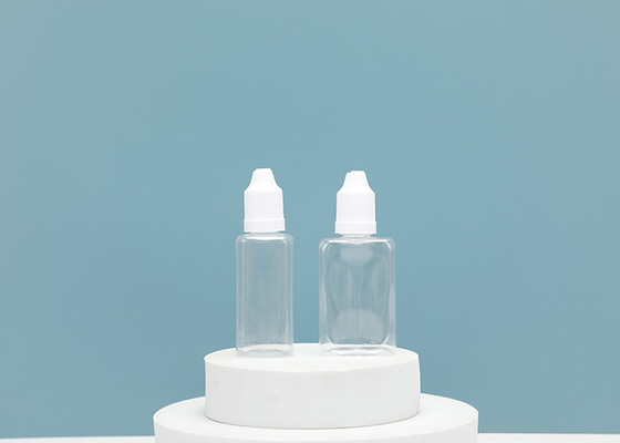 Bouteille en plastique liquide inaltérable 30ml de compte-gouttes d'E pour l'huile