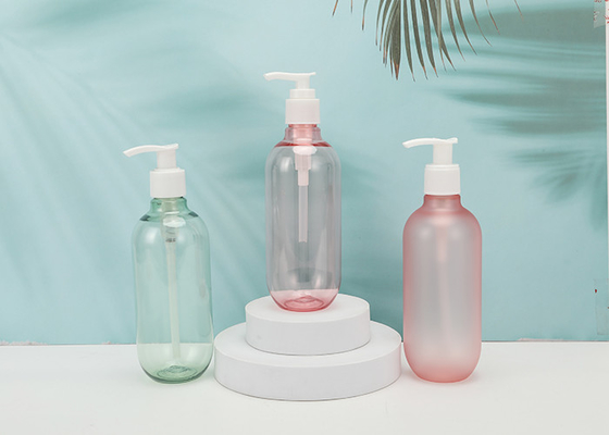 bouteilles rechargeables de shampooing de l'ANIMAL FAMILIER 300ml avec la pompe BPA libre