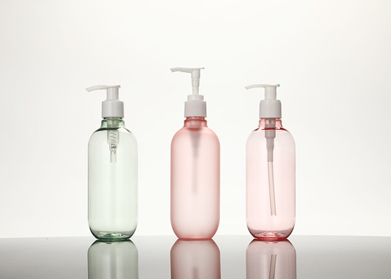 bouteilles rechargeables de shampooing de l'ANIMAL FAMILIER 300ml avec la pompe BPA libre