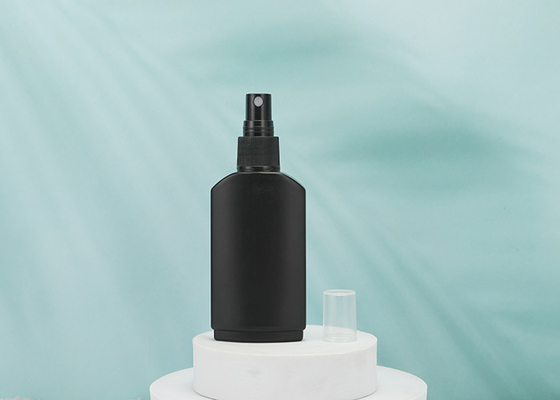 La brume fine de jet plat de place d'animal familier met le noir en bouteille 120ml pour l'aseptisant de main de parfum