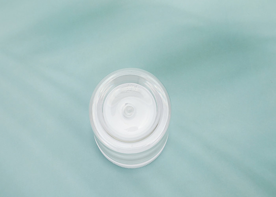Bouteille cosmétique en plastique résistant aux fuites de 30 ml Logo personnalisé