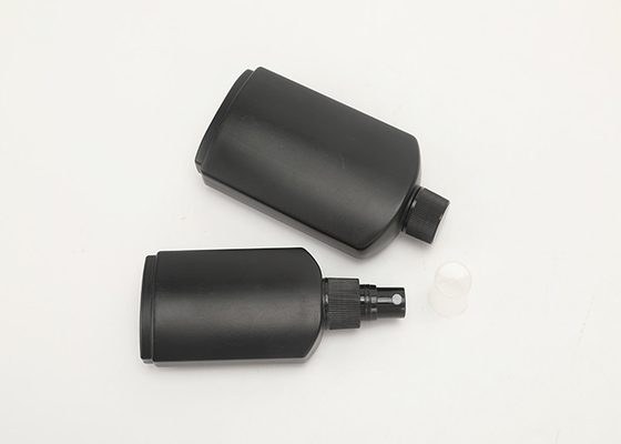 La place et le shampooing en plastique plat du HDPE 4oz met 120ml en bouteille pour l'encre