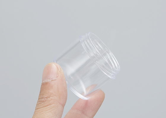 Vente à chaud réutilisable sur mesure 100 ml 250 ml contenant des pots en plastique de couleur