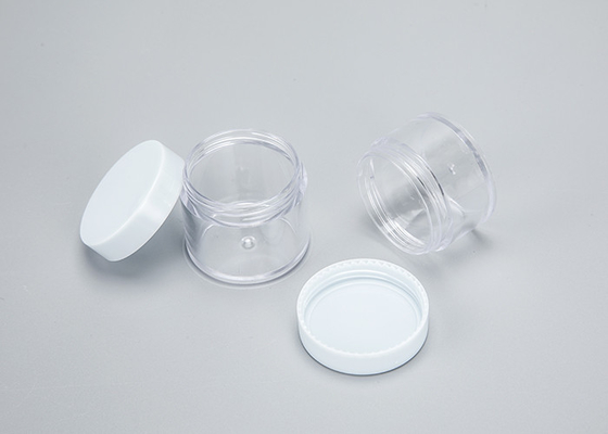 Vente à chaud réutilisable sur mesure 100 ml 250 ml contenant des pots en plastique de couleur
