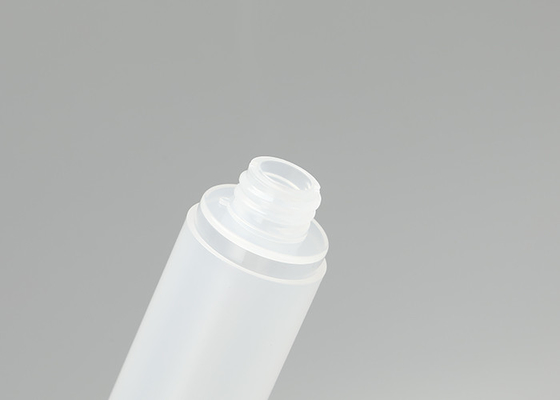 Plastique privé d'air vide de la bouteille pp de jet de pompe d'once transparente