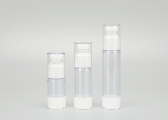 Bouteille en plastique rechargeable de jet du vide pp 30ml pour le cosmétique