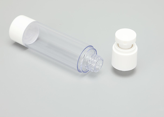 Bouteille en plastique rechargeable de jet du vide pp 30ml pour le cosmétique