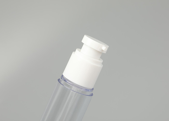 Lotion bouteilles privées d'air givrées vides de 1 pompe d'once pour le voyage