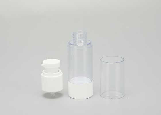 Bouteilles de lotion en plastique transparente pour les variétés de PMMA transparentes