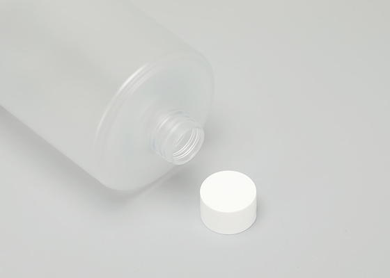 bouteilles 500ml vides en plastique avec 16oz à bouchon vissable pour la lotion, shampooing