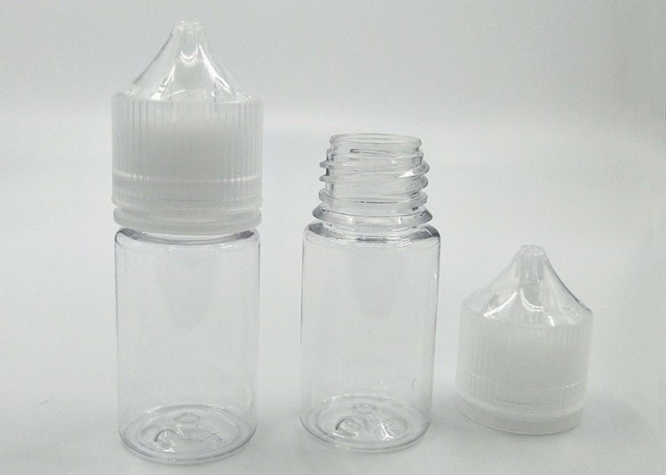 Impression personnalisée Bouteille liquide couleur E avec type de cou à l' épreuve des enfants