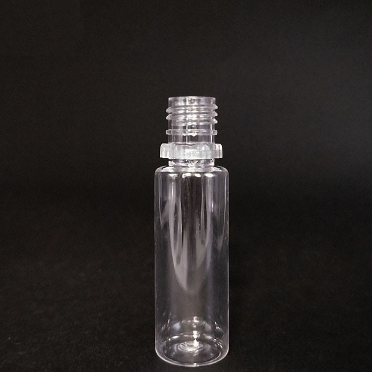 Bouteilles à goutte à goutte en plastique vide ((gouttes de bouchon peuvent être enlevées) Bouteille en plastique portable yeux Goutte à goutte liquide rechargeable