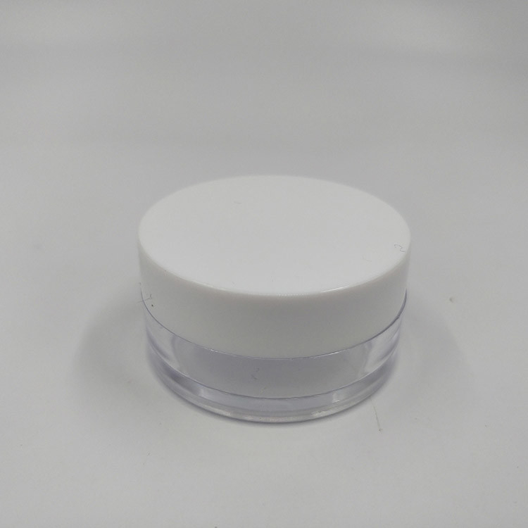 Surface lisse Bouteille cosmétique en plastique 10ml 15ml 30ml 60ml 80ml 100ml 120ml 150ml Petite