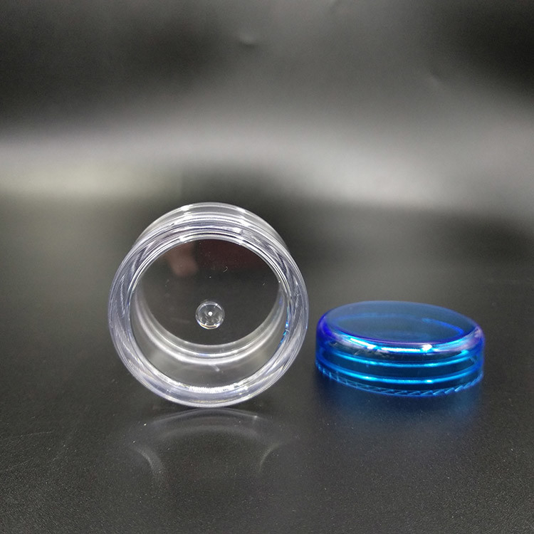 Boîtes cosmétiques en plastique personnalisées pour le logo et l'emballage des produits de soins personnels