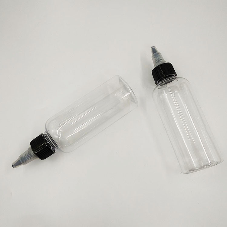 15 ml 30 ml 50 ml 70 ml 80 ml 100 ml Conteneurs en plastique à vis pour le panneau d'étiquette personnalisé