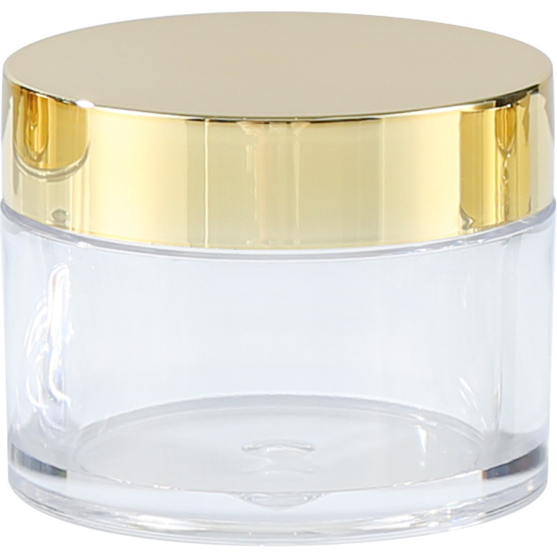 Bouteille cosmétique personnalisée avec surface lisse transparente couleur personnalisée pressurisée joints sensibles