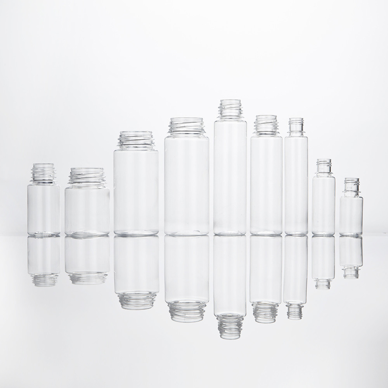 Bouteille de gouttelette liquide PET transparente et à l' épreuve des enfants / bouteille liquide E avec capuche à vis