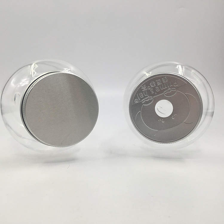 Bouteilles de thé au lait étanches 120 ml 250 ml 350 ml 500 ml Bouteilles rondes carrées claires avec vis sur le couvercle