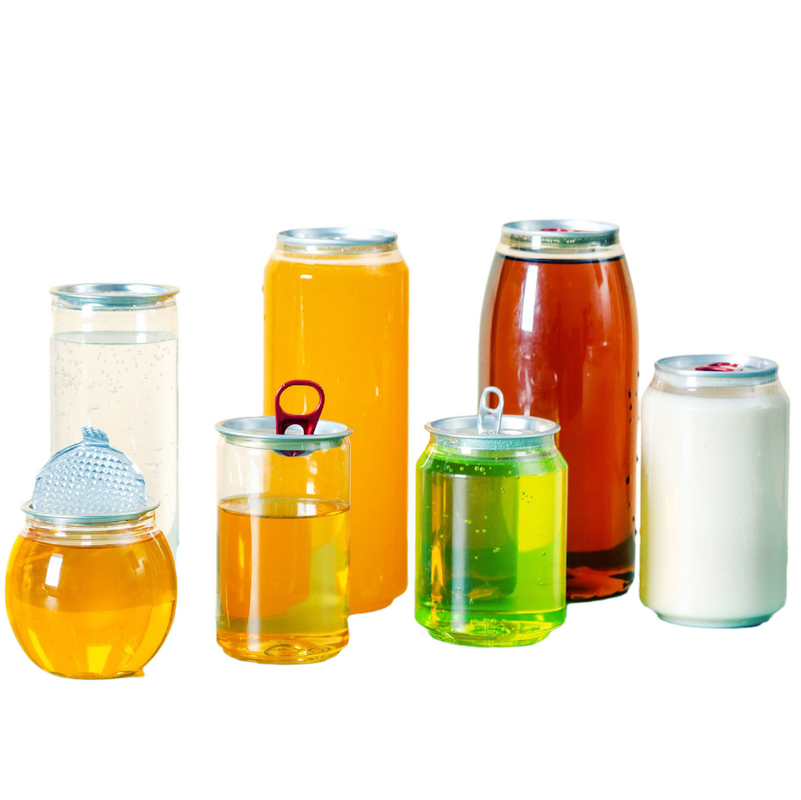 Boîtes de thé au lait à vis ronde carrée à couvercle capacité 0,5 kg avec caractéristiques d'isolation / résistance aux fuites