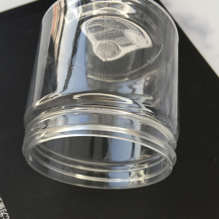 50Ml 100Ml 120Ml 150Ml 200Ml 4Oz Bouteille cosmétique claire pour animaux de compagnie Bouteille de crème en plastique avec couvercle en plastique