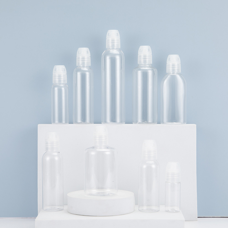 Fermeture de bouteilles en plastique avec vis sur le bouchon et tout type de scellement
