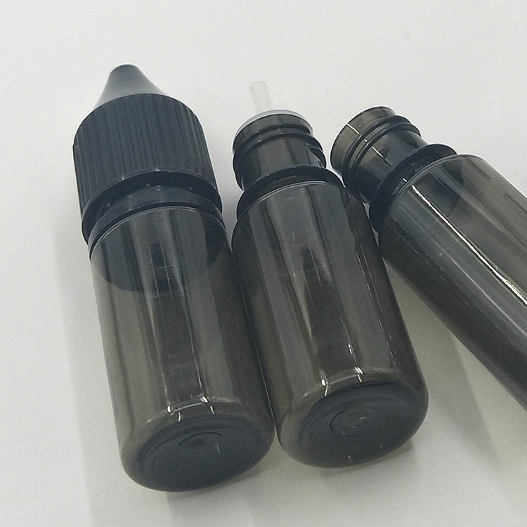 Impression personnalisée colorée 10 - 100 ml Bouteilles liquides à vis à capuche à l' épreuve des enfants