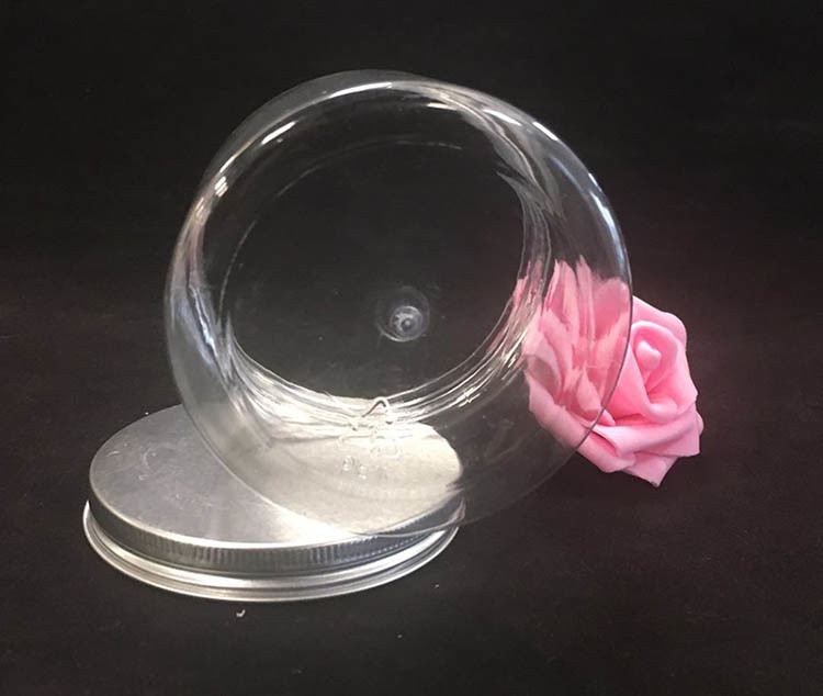 10 ml 15 ml 30 ml 60 ml 80 ml 100 ml 120 ml 150 ml Récipient cosmétique en plastique de grande capacité avec logo personnalisé et différentes tailles