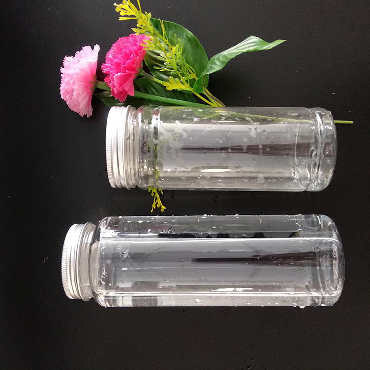 Bouteilles en plastique isolées de thé au lait de plusieurs capacités 120ml 250ml 350ml 500ml et 1000ml