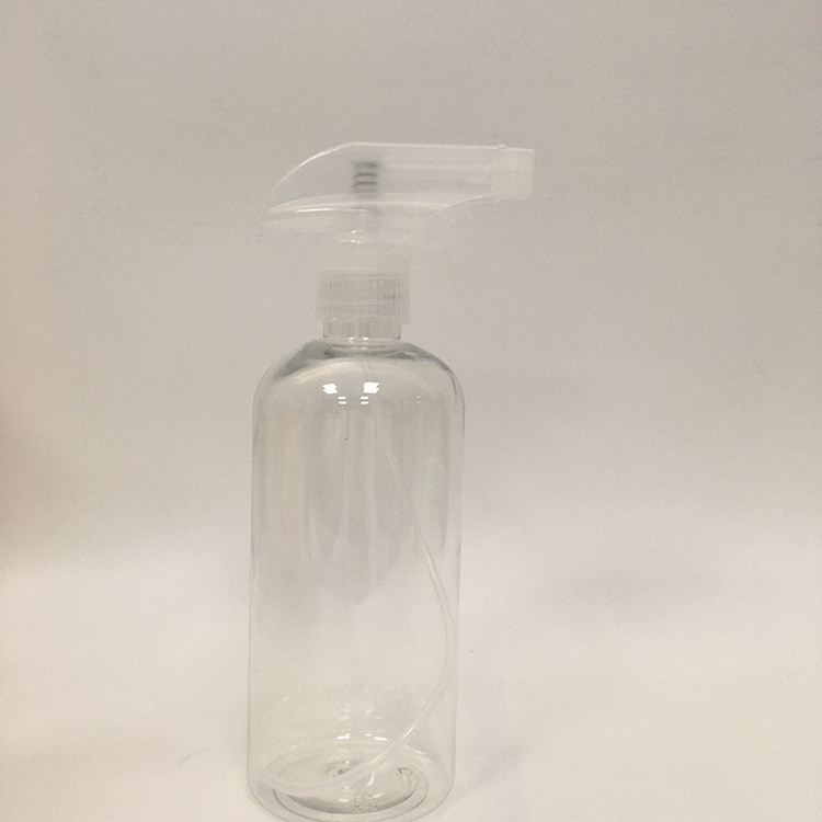 47 mm de diamètre Bouteille de pompe de shampooing rose Pet Squeeze Pump Bouteille de pompe pour animaux de compagnie avec sérigraphie