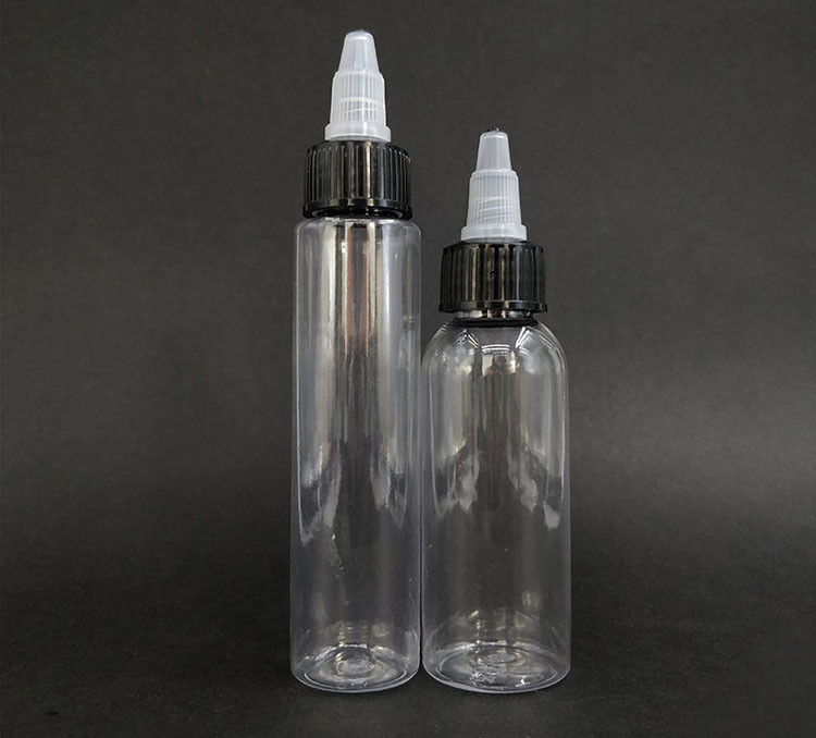 Type d'étanchéité personnalisé Bouteilles en plastique à petite vis 15 ml 30 ml