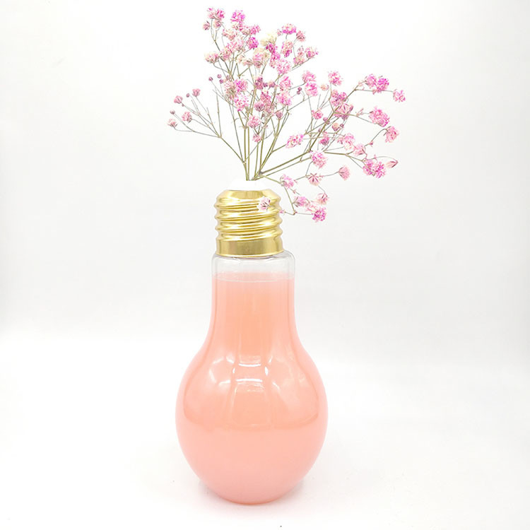 Vente à chaud emballage de jus en plastique bouteille de jus transparente bouteille de jus réutilisable bouteilles de jus à bon prix