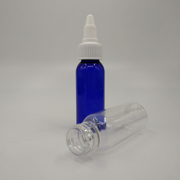 Bouteilles à goutte à goutte en plastique de 10 ml 15 ml 20 ml 30 ml 40 ml 50 ml 60 ml 70 ml 100 ml 120 ml avec logo personnalisé