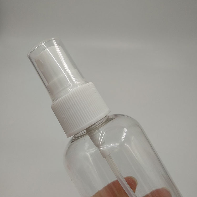 Bouteille de pulvérisation en PET classique 10ml 15ml 30ml 50ml 60m 70ml 100ml 200ml 500ml Design classique durable